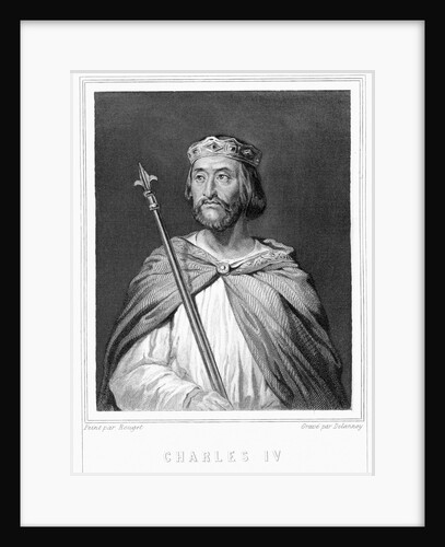 Charles IV by Delannoy