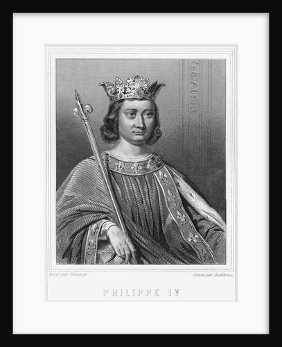 Philip IV by Francois-Adolphe-Bruneau Audibran