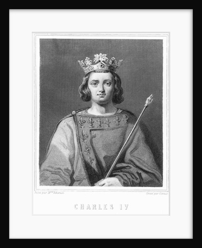 Charles IV by Emile Giroux