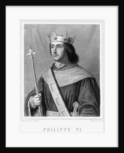 Philip VI by Emile Giroux