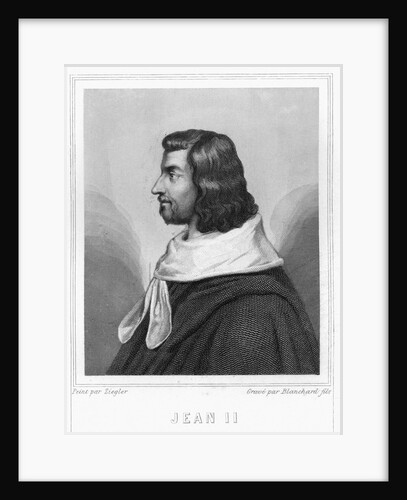 John II by Auguste II Jean Baptiste Marie Blanchard