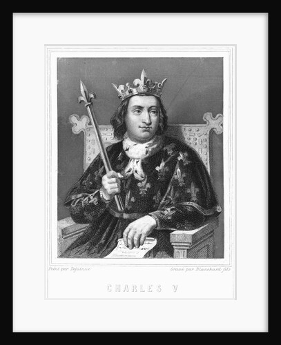 Charles V by Auguste II Jean Baptiste Marie Blanchard