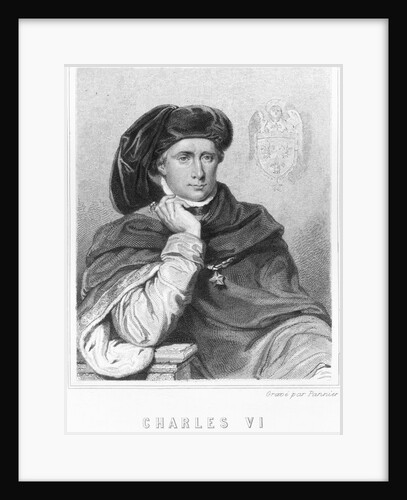 Charles VI by Jacques Etienne Pannier