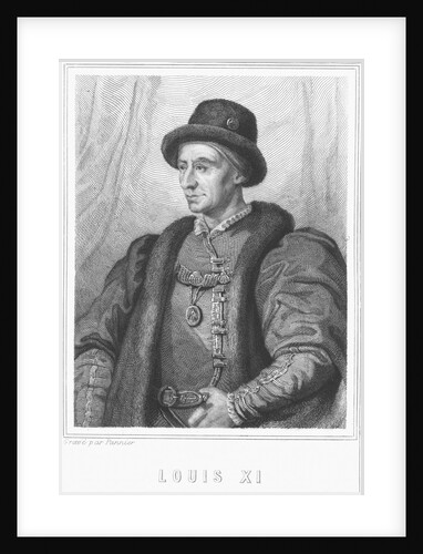 Louis XI by Jacques Etienne Pannier
