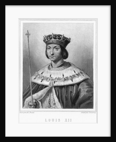 Louis XII by Delannoy