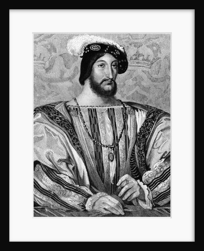 Francois I by Delannoy