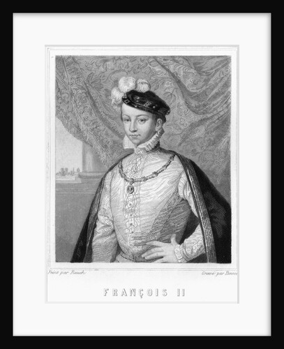 Francois II by Jacques Etienne Pannier