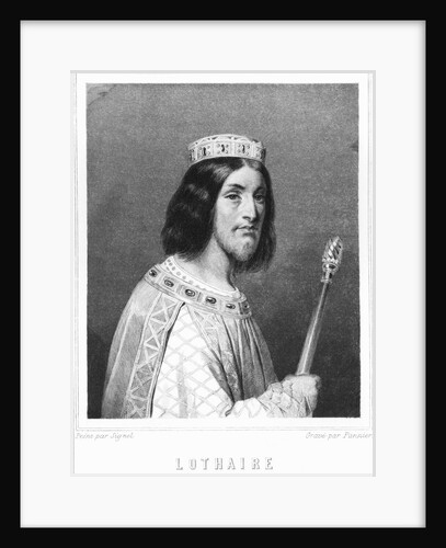Lothair by Jacques Etienne Pannier
