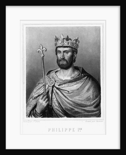 Philip I by Jacques Etienne Pannier