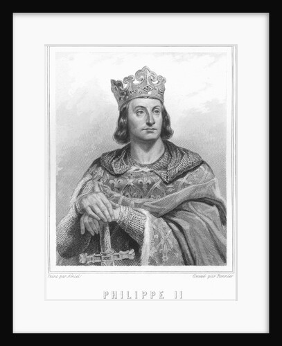 Philip II by Jacques Etienne Pannier