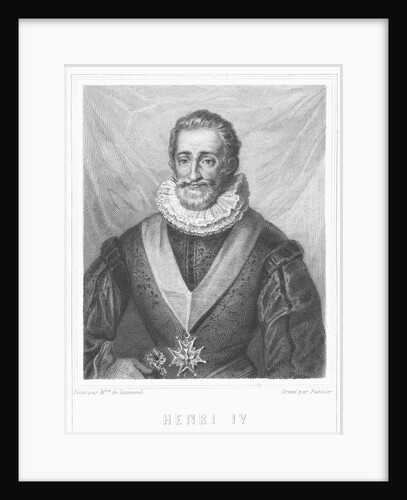 Henry IV by Jacques Etienne Pannier