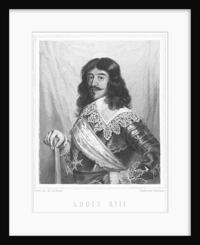 Louis XIII by Jacques Etienne Pannier