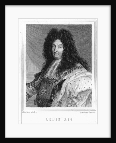 Louis XIV by Jacques Etienne Pannier