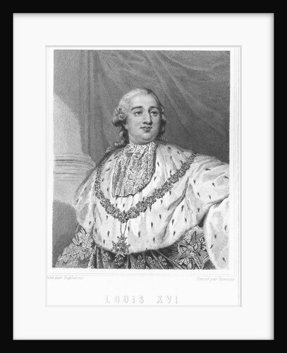 Louis XVI by Jacques Etienne Pannier