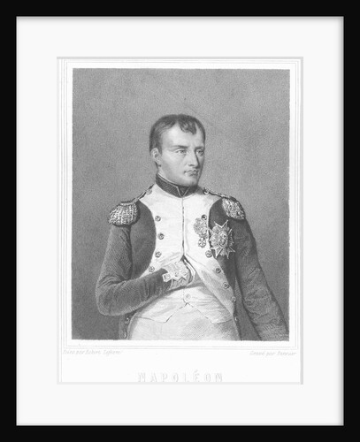 Napoleon I by Jacques Etienne Pannier