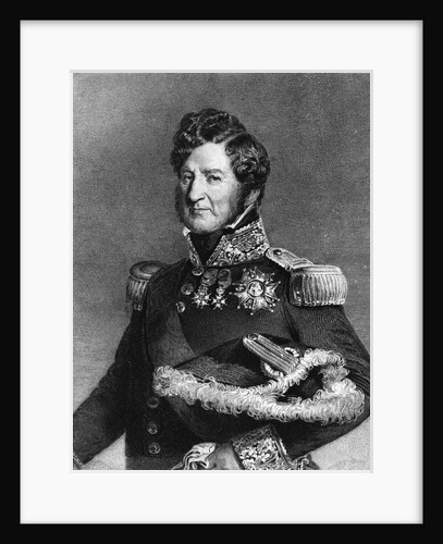 Louis-Philip I, King of France by Jacques Etienne Pannier