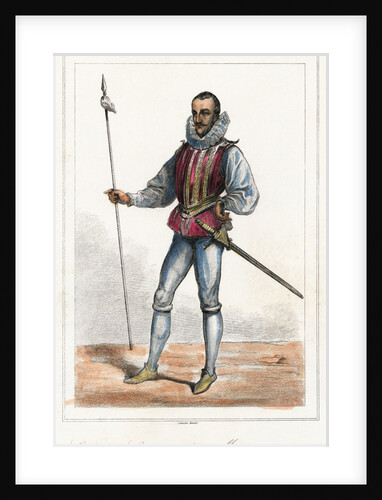 Portrait of Charles of Lorraine, Duke of Mayenne, Prince of France by Anonymous