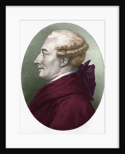 Portrait of Pierre-Augustin Caron de Beaumarchais by Anonymous