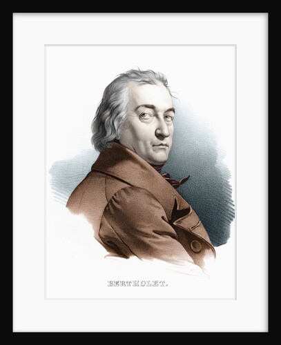 Portrait of Claude-Louis Berthollet by Anonymous