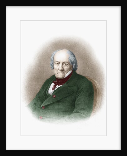 Portrait of Jean-Baptisite Biot by Anonymous