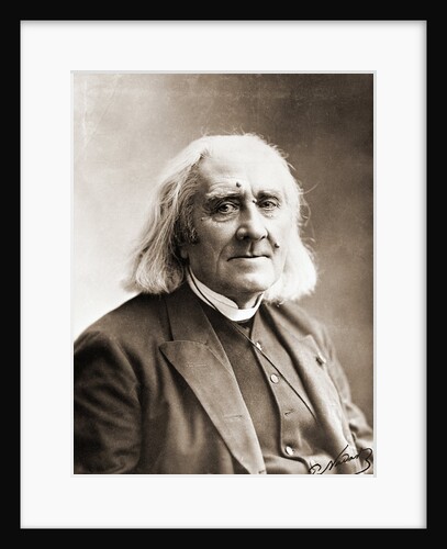 Franz Liszt by Anonymous