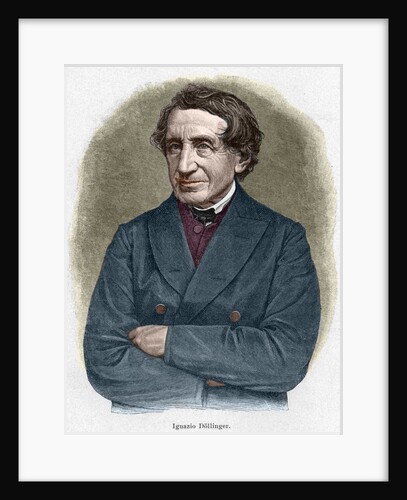 Johann Joseph Ignaz von Dollinger by Anonymous