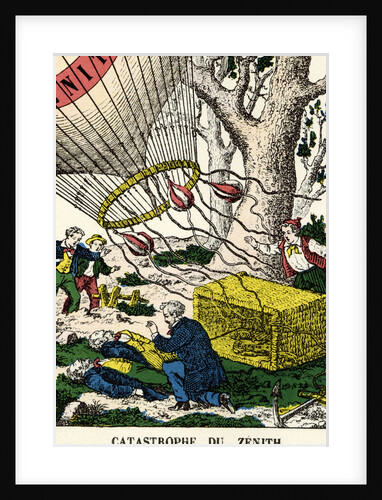 Color Print of Catastrophe du Zenith by Anonymous