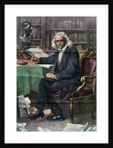 Portrait of Theodor Mommsen by Anonymous