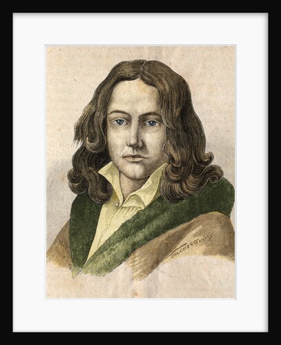 Portrait of Adelbert de Chamisso by Anonymous