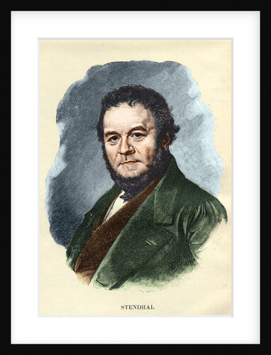 Stendhal by Olof Johan Sodermarck