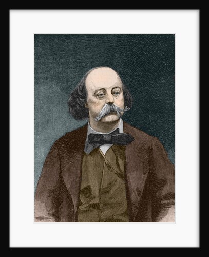 Portrait of Gustave Flaubert by Anonymous