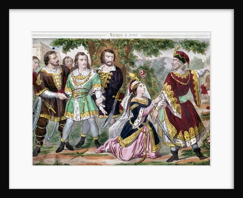 Mazeppa is Arrest Illustration by Anonymous