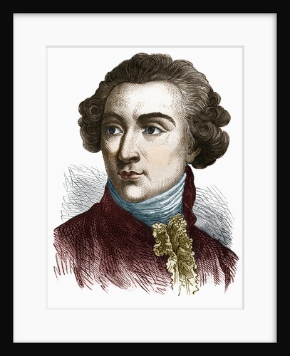 Portrait of Pierre-Abroise-Francois Choderlos de Laclos by Anonymous