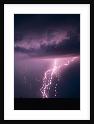 Lightning Bolts by Anonymous
