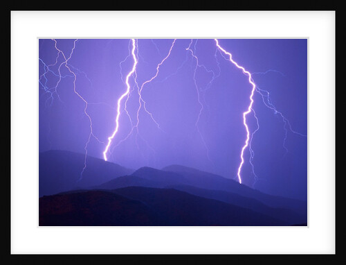 Lightning Bolts by Anonymous