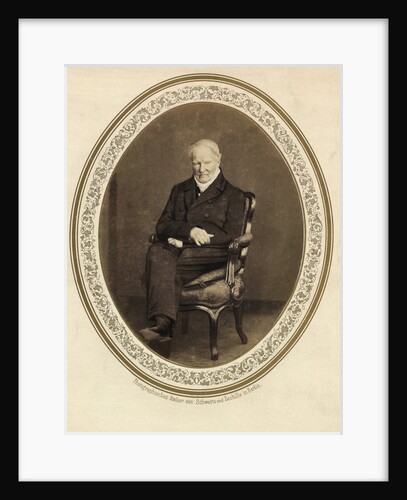 Alexander von Humboldt by Anonymous