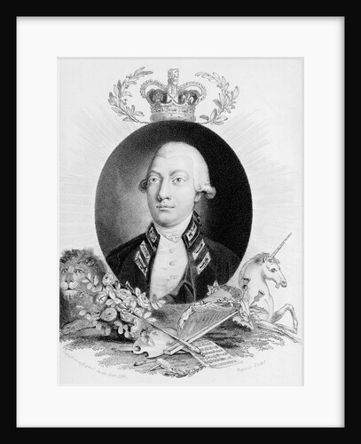 King George III by Anonymous