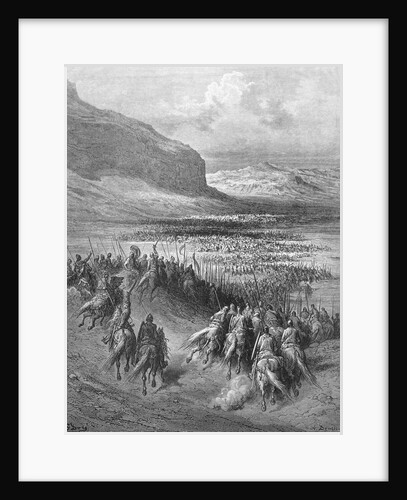 Battle of Antioch by Anonymous