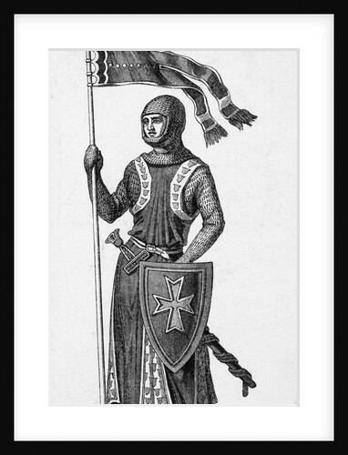 Portrait of Knight Templar by Anonymous