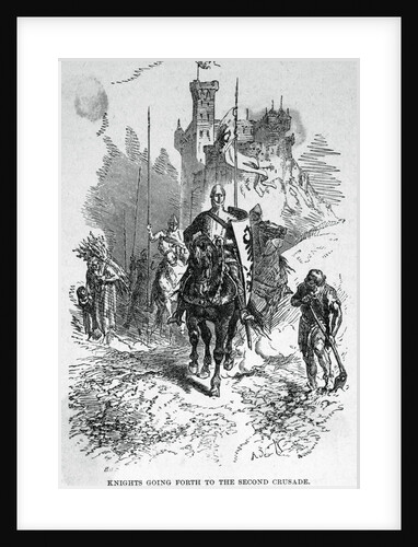 Knights During Second Crusade by Anonymous