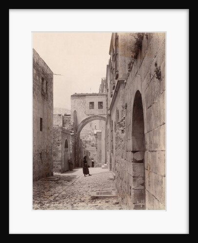 Ecce Homo Arch in Jerusalem by Anonymous
