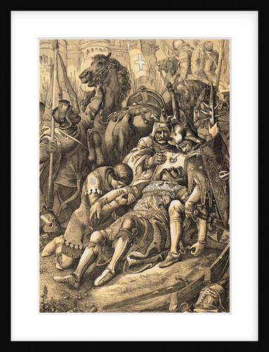 Death of William the Conqueror by Anonymous