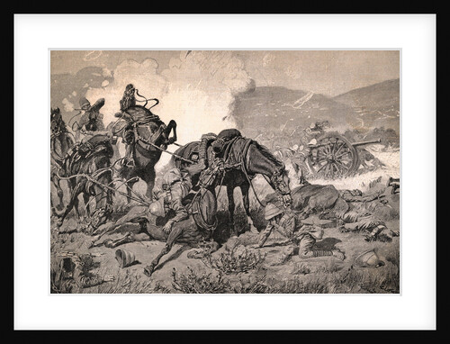 Scene from Boer War by Anonymous