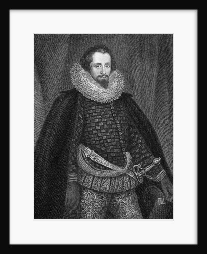 Portrait of Robert Devereux by Anonymous