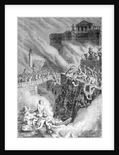 Romans Storming Citadel by Anonymous