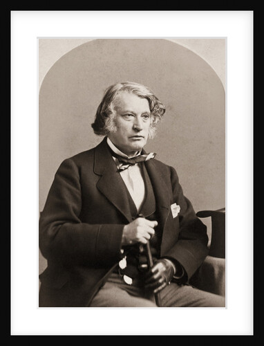 Portrait of Charles Sumner by Anonymous