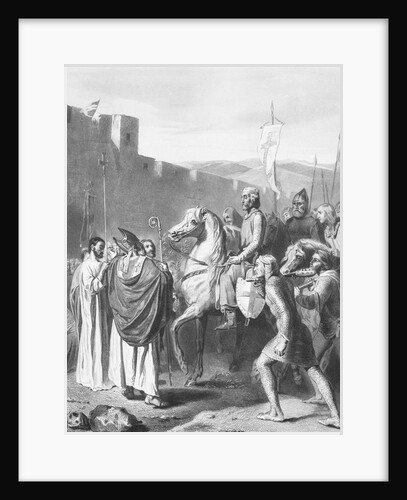 Baldwin of Boulogne During First Crusade by Anonymous