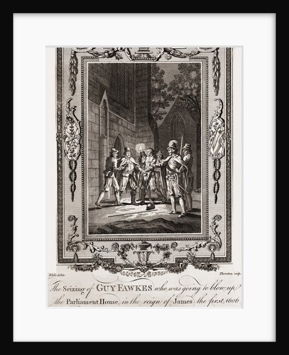 The Seizing of Guy Fawkes by Anonymous