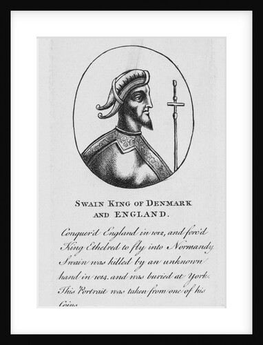 Portraits of King Swain by Anonymous