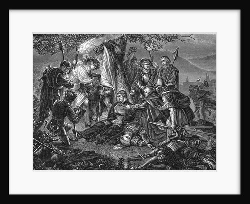 Zwingli's Death at Kappel by Anonymous